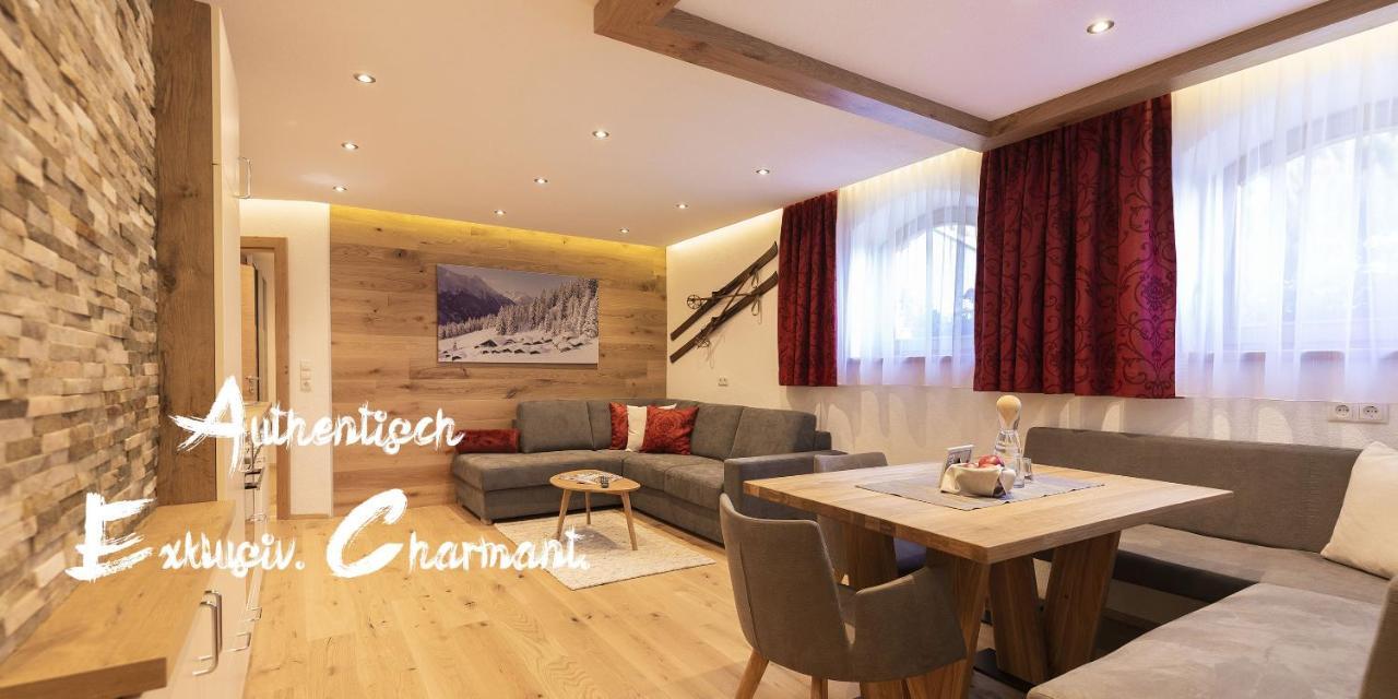 Alp Chalet In Kappl Bei Ischgl Eksteriør billede