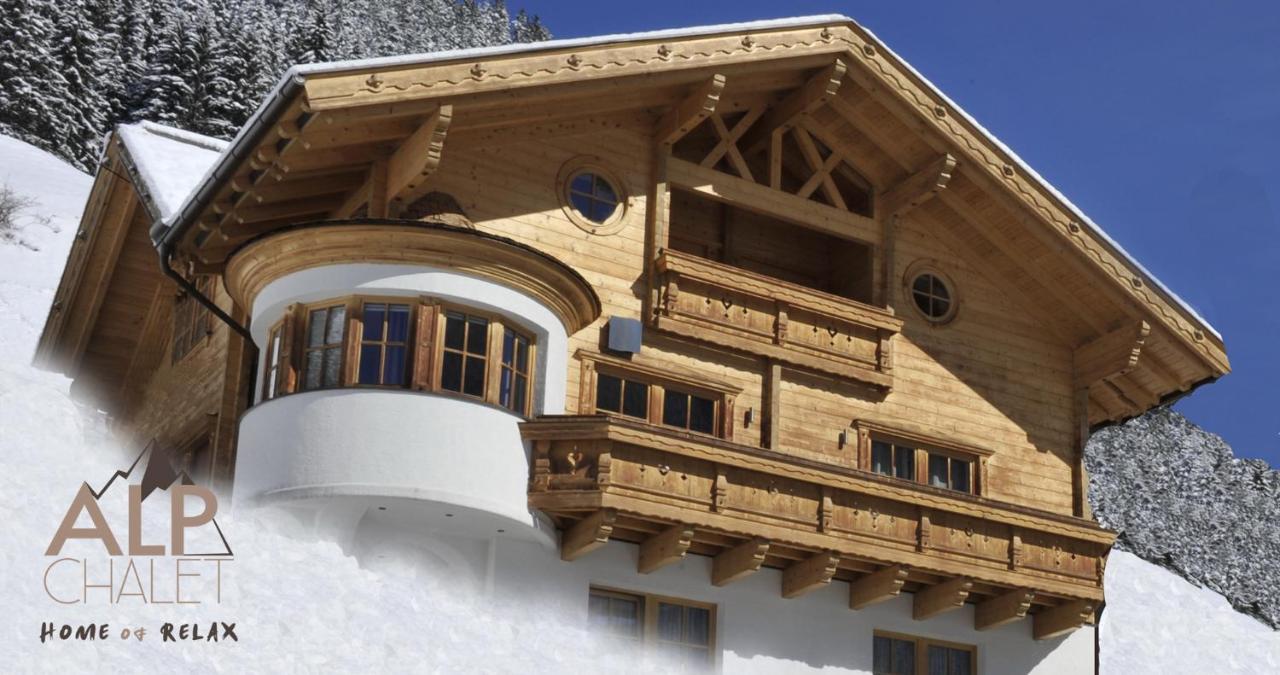 Alp Chalet In Kappl Bei Ischgl Eksteriør billede