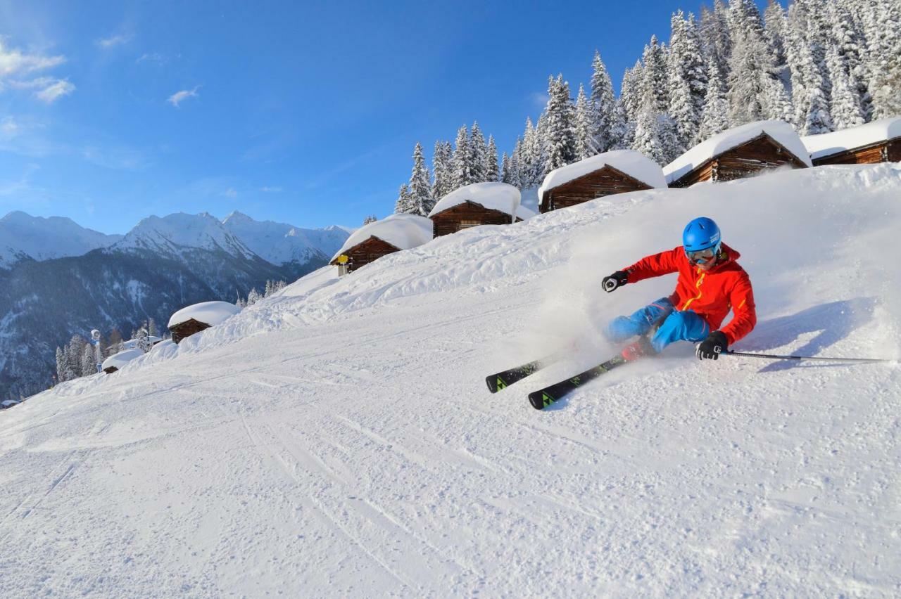 Alp Chalet In Kappl Bei Ischgl Eksteriør billede