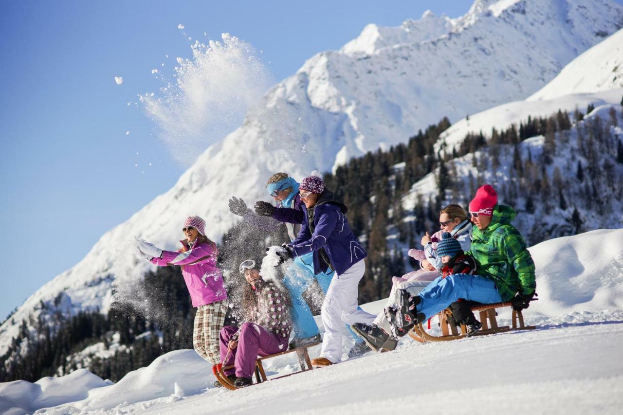 Alp Chalet In Kappl Bei Ischgl Eksteriør billede