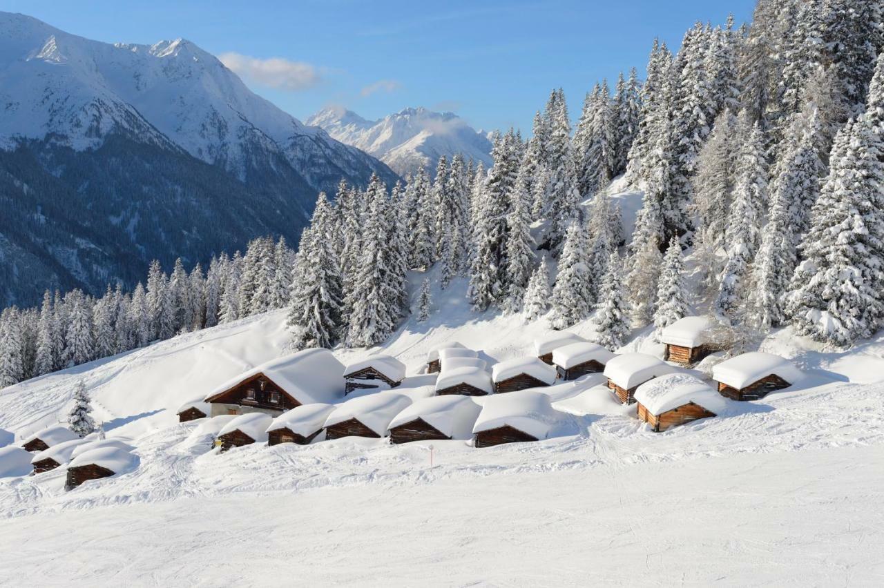 Alp Chalet In Kappl Bei Ischgl Eksteriør billede