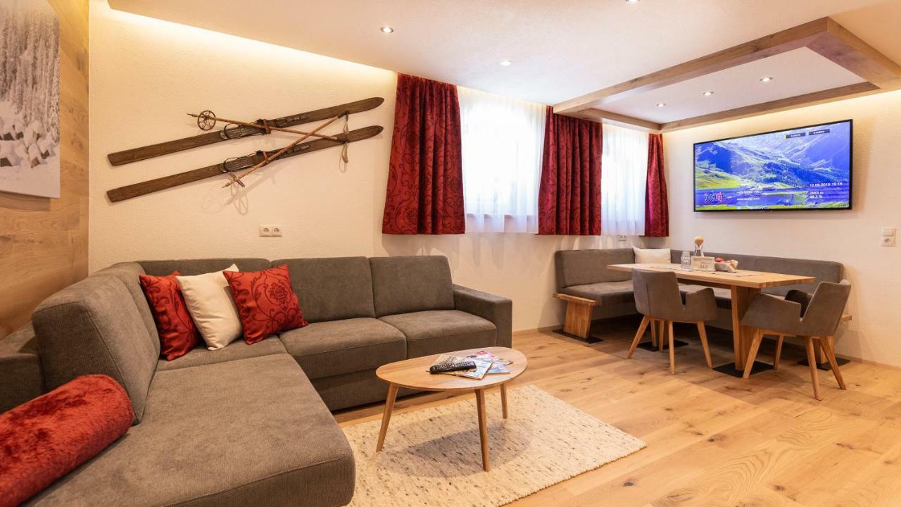 Alp Chalet In Kappl Bei Ischgl Eksteriør billede