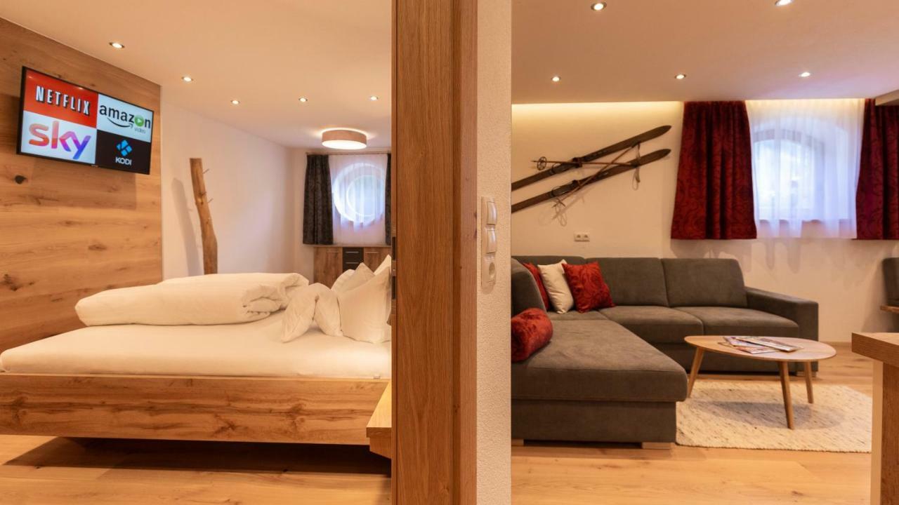 Alp Chalet In Kappl Bei Ischgl Eksteriør billede